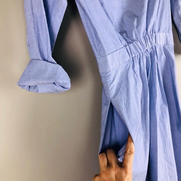 J.Crew long sleeve shirt dress - Picture 7 of 9